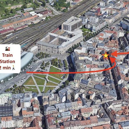 Appartement 2P Strasbourg Centre Экстерьер фото