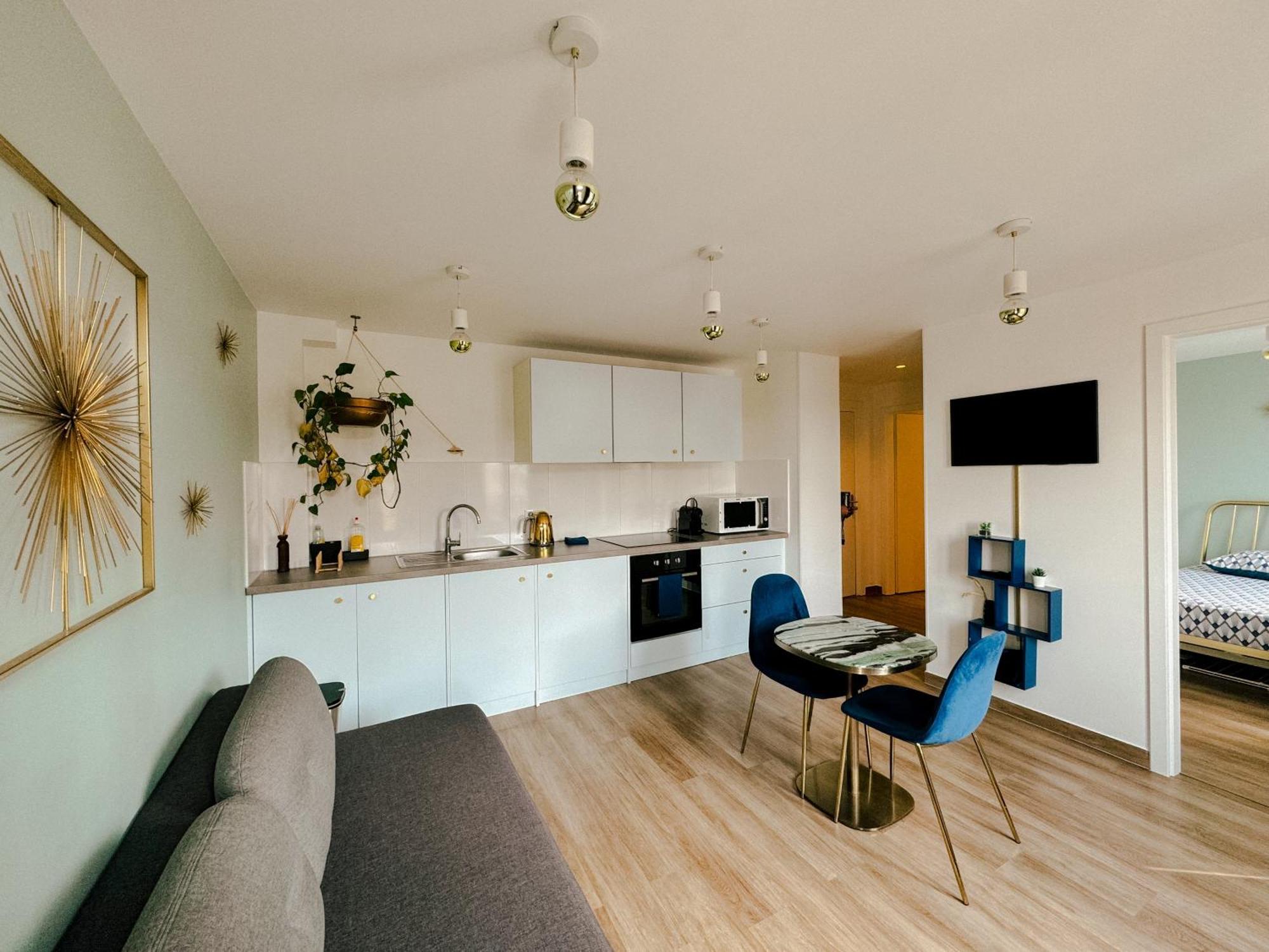 Appartement 2P Strasbourg Centre Экстерьер фото