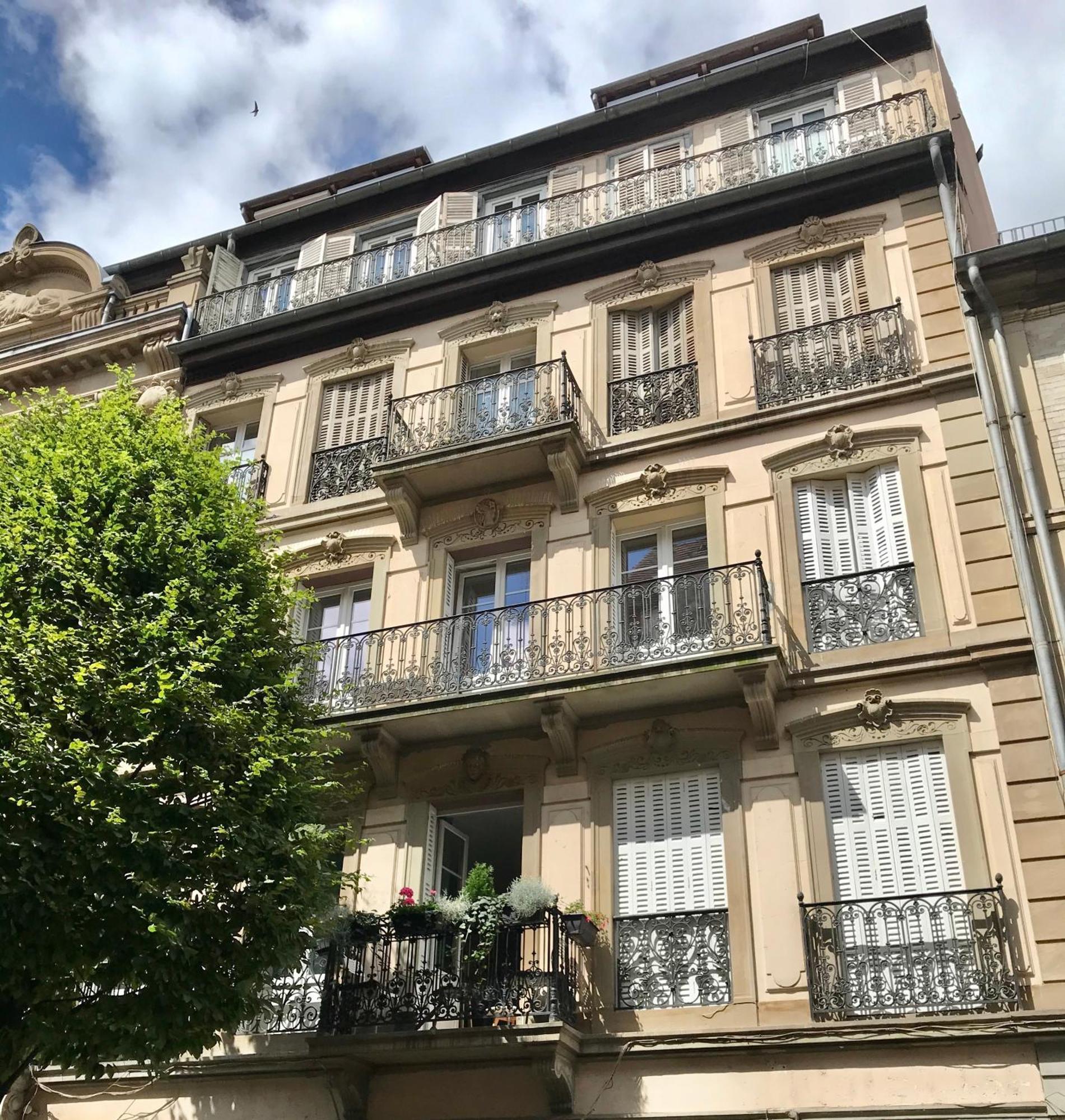 Appartement 2P Strasbourg Centre Экстерьер фото